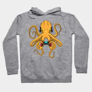 Octopus Gamer Controller Hoodie